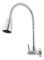 Torneira Gourmet Cozinha Parede Pia 2 Jatos Alta Luxo - Vilain
