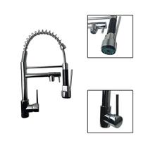 Torneira Gourmet Cromada Cozinha Controle Duplo 1/2" Torneira Gourmet Cromada Cozinha Controle Duplo 1/2"