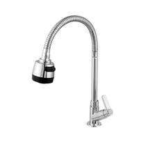 Torneira Gourmet De Aço Inoxidável Flexível De Bancada Para Cozinha Modelo Chuveirinho