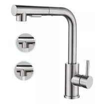 Torneira Gourmet De Bancada Cozinha Flexível Monocomando Torneira Gourmet De Bancada Cozinha Flexível Monocomando