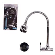 Torneira Gourmet de Parede com Ducha Monocomando para Cozinha em Plástico ABS e Polipropileno Torneira Gourmet de Parede com Ducha Monocomando para Cozinha em Plástico ABS e Polipropileno