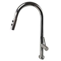 Torneira Gourmet Ducha Retratil Bancada Cozinha 2 Modos de Jato Monocomando Quente Frio