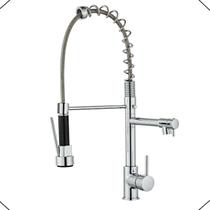 Torneira Gourmet Duo Monocomando Ducha Extensível 50Cm