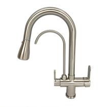 Torneira Gourmet Essence De Cozinha Monocomando Escovada