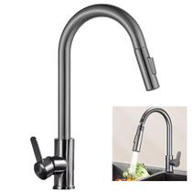 Torneira Gourmet Extensivel Cozinha Pia Mesa Bancada Ducha Articulada Dois Jatos Monocomando Agua Quente Fria Moderno Sofisticado Pratico Torneira Gourmet Extensivel Cozinha Pia Mesa Bancada Ducha Articulada Dois Jatos Monocomando Agua Quente Fria Moderno Sofisticado Pratico