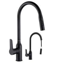 Torneira Gourmet Extensivel Ducha Articulada 2 Jatos Pia Mesa Bancada Cozinha Monocomando Agua Quente Fria Moderno Torneira Gourmet Extensivel Ducha Articulada 2 Jatos Pia Mesa Bancada Cozinha Monocomando Agua Quente Fria Moderno