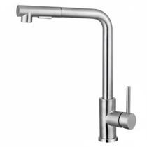 Torneira Gourmet Extensivel Prata Fosco Toronto - Q/F Torneira Gourmet Extensivel Prata Fosco Toronto - Q/F