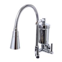 Torneira Gourmet Flexível C/ Filtro Parede ABS Jato Duplo Torneira Gourmet Flexível C/ Filtro Parede ABS Jato Duplo