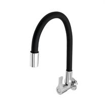 Torneira Gourmet Flexível Cozinha Bancada Parede Cromada Preta Luxo Design Moderno Fácil Instalação Prática Sofisticada Torneira Gourmet Flexível Cozinha Bancada Parede Cromada Preta Luxo Design Moderno Fácil Instalação Prática Sofisticada