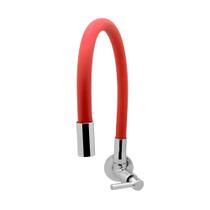 Torneira Gourmet Flexível De Cozinha Parede Vermelha Lisa CasaGrande Mundial Luxo Torneira Gourmet Flexível De Cozinha Parede Vermelha Lisa CasaGrande Mundial Luxo