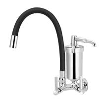 Torneira Gourmet Flexível Filtro Cozinha Parede C70 Torneira Gourmet Flexível Filtro Cozinha Parede C70
