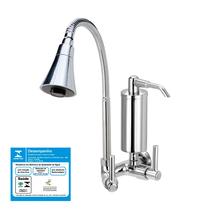 Torneira Gourmet Flexível Filtro Parede Cone Cromada C51 CasaGrande Mundial
