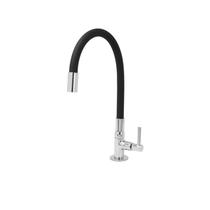 Torneira Gourmet Flexível Mesa Preta C34 Lluminus 1230