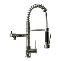 Torneira Gourmet Flexível Para Cozinha Com Modo Jato E Spray Misturador De Água Quente E Fria Torneira Gourmet Flexível Para Cozinha Com Modo Jato E Spray Misturador De Água Quente E Fria