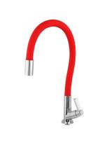 Torneira Gourmet Flexível Para Cozinha Linha Color Bancada