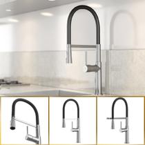 Torneira Gourmet Luxo Bélgica Giratória Multifuncional GoldenX