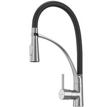 Torneira Gourmet Luxo Florença Monocomando Flexível GoldenX