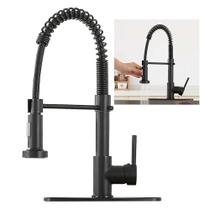 Torneira Gourmet Luxo Pull Down Misturador Agua Quente Fria Cozinha Banheiro Bancada Lavabo Louça Cuba