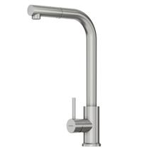 Torneira Gourmet Luxo Toronto Spray Extraível Aço Inox GoldenX