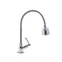 Torneira Gourmet Metal Inox Para Pia Cozinha Mesa / Bancada Luxo