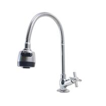 Torneira Gourmet Metal Inox Pia Cozinha Mesa / Bancada Luxo C-34 FP