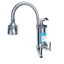 Torneira Gourmet Metal Tubo Cone 2 Jatos Com Filtro Parede Crie & Construa