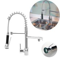 Torneira Gourmet Misturador Cozinha Monocomando Quente e Frio 50cm Torneira Gourmet Misturador Cozinha Monocomando Quente e Frio 50cm