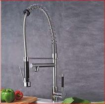 Torneira Gourmet Misturador Monocomando Com Ducha Alta Torneira Gourmet Misturador Monocomando Com Ducha Alta