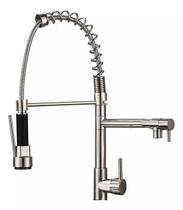 Torneira Gourmet Misturadora Monocomando Luxo Premium Inox cromada