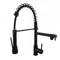 Torneira Gourmet Moconomando Luxo Dois Jatos Mesa Bancada Cuba Pia Mesa Cozinha Restaurante Resistente