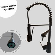 Torneira Gourmet Monocomando 50cm Cozinha Pia