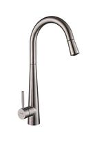 Torneira Gourmet Monocomando Aço Escovado com Ducha Extensível Torneira Gourmet Monocomando Aço Escovado com Ducha Extensível