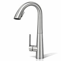 Torneira Gourmet Monocomando Cozinha Inox Ducha Extensivel Quente e Fria Torneira Gourmet Monocomando Cozinha Inox Ducha Extensivel Quente e Fria