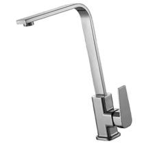 Torneira Gourmet Monocomando Cozinha Pia Bancada Escovada
