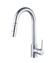 Torneira Gourmet Monocomando de Mesa Cozinha Giratória Extensível Cromado V126 Vimer
