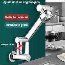 Torneira Gourmet Monocomando Ducha Luxo Inox Aço Flexível Parede Cozinha Torneira para Pia de Cozinha Torneira Gourmet Monocomando Ducha Luxo Inox Aço Flexível Parede Cozinha Torneira para Pia de Cozinha
