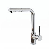 Torneira Gourmet Monocomando Flexível Spray Cozinha Pia Design Moderno Ponente