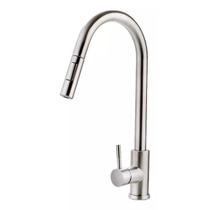 Torneira Gourmet Monocomando Inox Ducha Extensível Torneira Gourmet Monocomando Inox Ducha Extensível