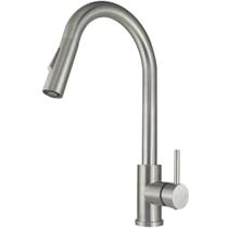 Torneira Gourmet Monocomando Pia Cozinha Bancada Escovado