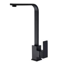 Torneira Gourmet Monocomando Slim L Inox 304 Preta Brinovar Torneira Gourmet Monocomando Slim L Inox 304 Preta Brinovar