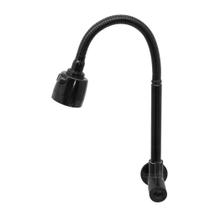 Torneira Gourmet Para Cozinha Parede Black 3382