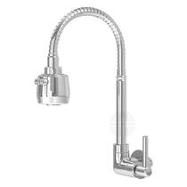 Torneira Gourmet Para Cozinha Parede Luxo Gourmet CasaGrande Mundial