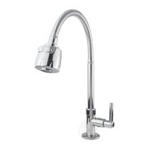 Torneira Gourmet Para Pia Cozinha Mesa/Bancada Flexível CasaGrande Mundial Torneira Gourmet Para Pia Cozinha Mesa/Bancada Flexível CasaGrande Mundial