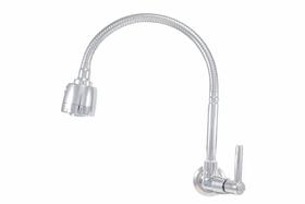 Torneira Gourmet Para Pia Cozinha Parede Luxo CasaGrande Mundial