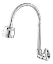 Torneira Gourmet Para Pia Cozinha Parede Luxo Sn03Cr Snel Metais