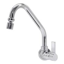 Torneira Gourmet Parede Cone Tubo Flexível CasaGrande Mundial Funcionalidade e Estilo para Sua Cozinha