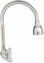 Torneira gourmet plus 5/8 metal , Parede Giratória - Rainha