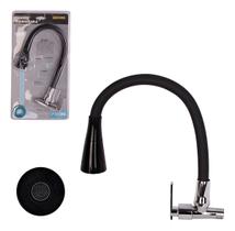 Torneira Gourmet Prime 2 jatos Fléxivel com arrejador Parede