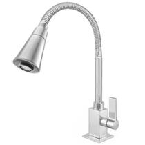 Torneira Gourmet Quadrada Em Metal Cozinha Bancada Flexível CasaGrande Mundial Exclusivo - Um Novo Conceito. Torneira Gourmet Quadrada Em Metal Cozinha Bancada Flexível CasaGrande Mundial Exclusivo - Um Novo Conceito.