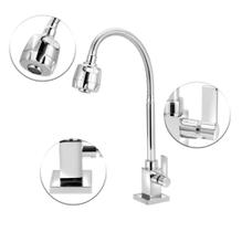 Torneira Gourmet Quadrada Premium Mesa STOC